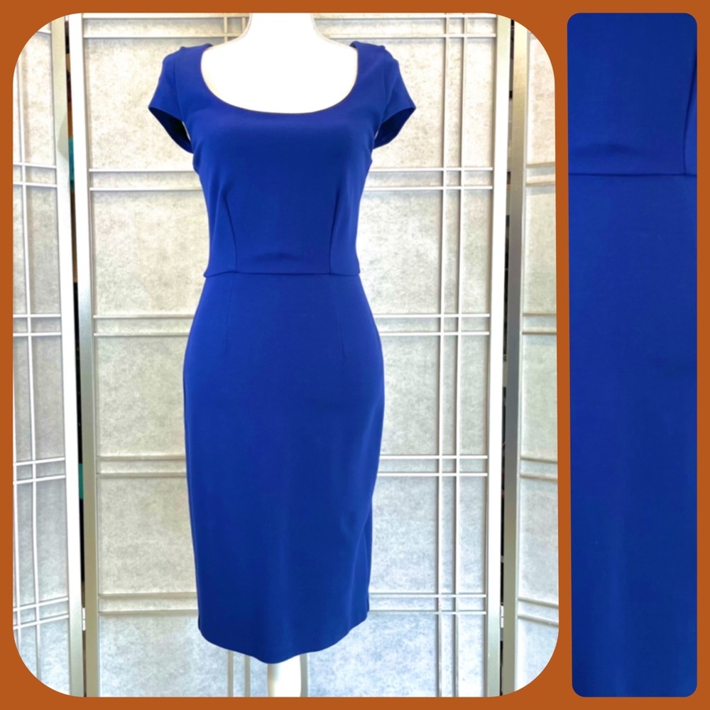 Sexy Victoria Secret Cobalt Blue Pencil Dress, Sz 8